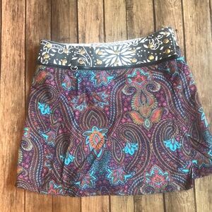 Zand of Amsterdam Size-Adustable and Reversible Wrap Skirt